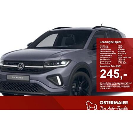 VW T-Cross leasen