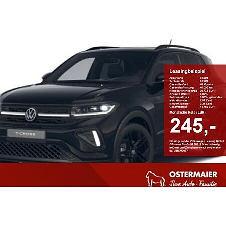 VW T-Cross leasen