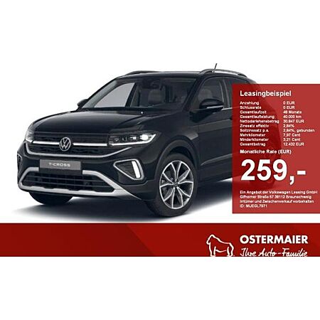 VW T-Cross leasen