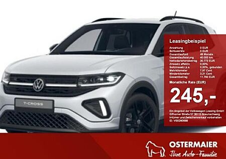VW T-Cross Volkswagen R-Line BlackStyle 1.0TSI DSG ACC,MATRIX