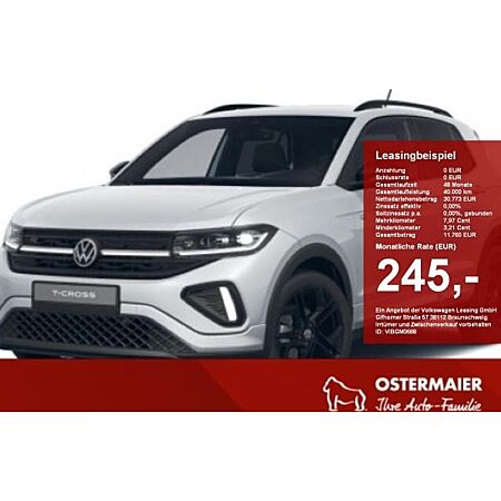 VW T-Cross leasen