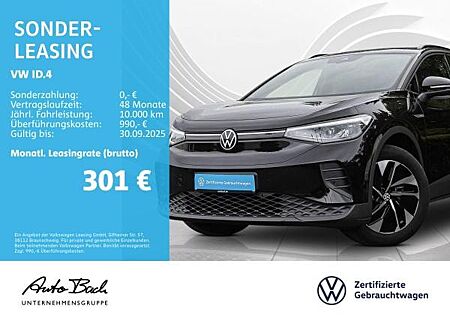 VW ID.4 Volkswagen Pure Performance Automatik, Navi, LED, App-Connect, Park Assist Plus, Rückfahrkamera