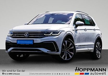 VW Tiguan Volkswagen 2.0 TDI 4M AHK Leder Pano Standhzg DSG