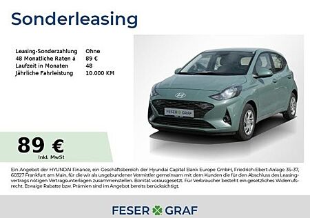 Hyundai i10 SELECT NAVI CAM KLIMA USB LED-TFL CARPLAY