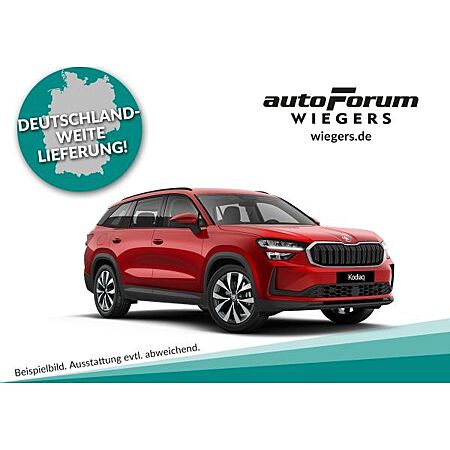 Skoda Kodiaq leasen