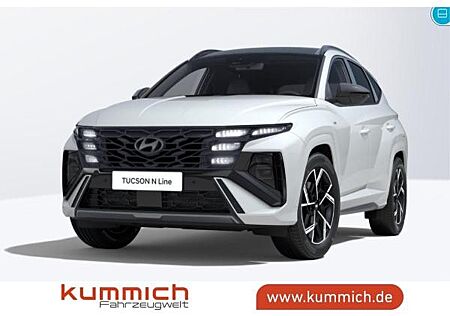 Hyundai Tucson 1.6T-GDi 160PS DCT N LINE + PANO + 360°
