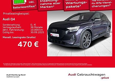 Audi Q4 e-tron Q4 45 e-tron quattro S line AHK Nav Sound Matrix