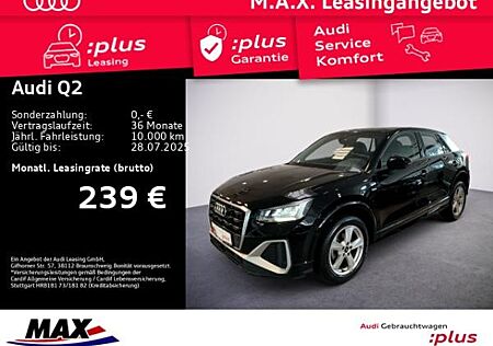 Audi Q2 35 TFSI S-LINE S TRONIC LED+NAVI+SITZHZG+VC+