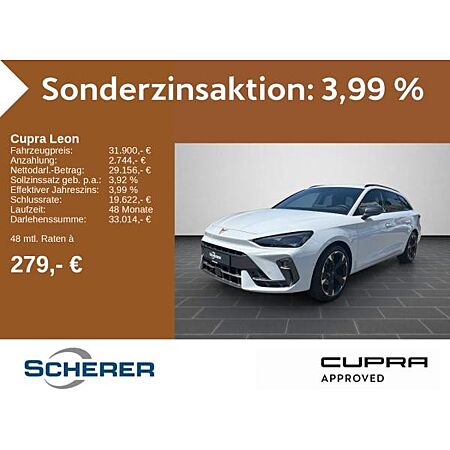 Cupra Leon leasen