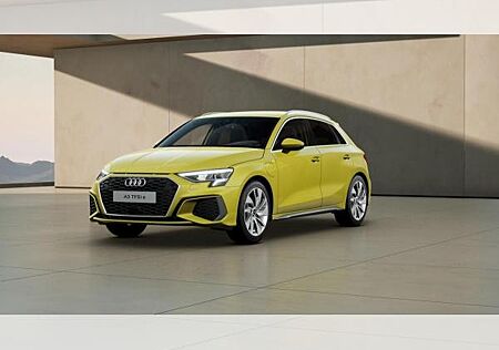 Audi A3 Sportback S line 40 TFSIe, 18 Zoll, LED, Navi, 8-Fach bereift