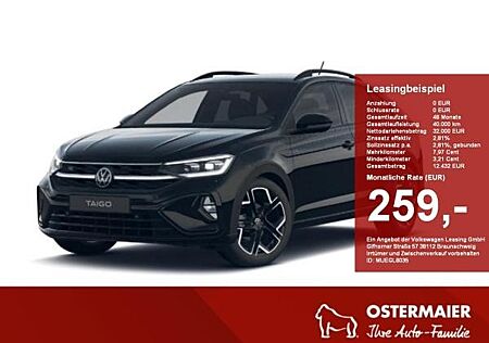 VW Taigo Volkswagen R-Line 1.0TSI DSG IQ.LIGHT,AHK,ACC,KAMERA,NAVI,KEYLESS
