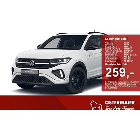VW T-Cross leasen