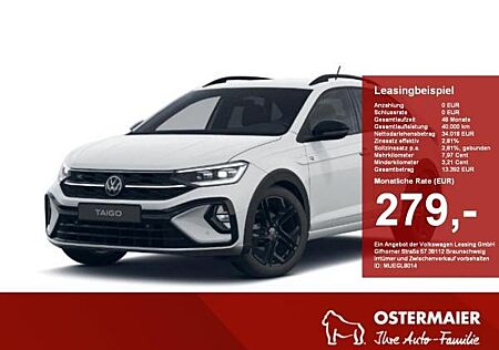 VW Taigo Volkswagen R-Line 1.5TSI DSG IQ.LIGHT,ACC,AHK,NAVI,KEYLESS