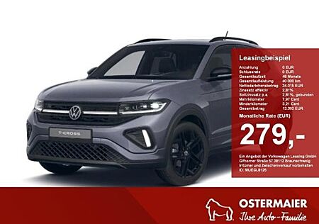 VW T-Cross Volkswagen R-Line 1.5TSI DSG AHK,ACC,IQ.LIGHT,KAMERA,NAVI,KEYLESS