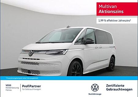 VW T7 Multivan Volkswagen Multivan Style AHK 7Sitzer Vis-a-Vis EasyOpen Navi