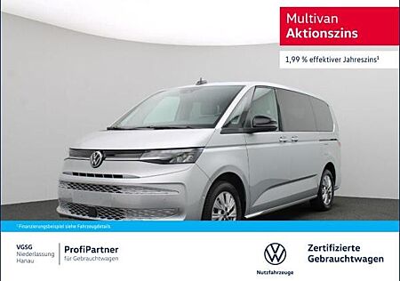 VW T7 Multivan Volkswagen Multivan Life Lang AHK 7Sitzer Vis-a-Vis Bluetooth
