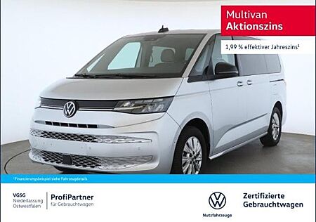 VW T7 Multivan Volkswagen Multivan Life Lang Vis-a-Vis ACC AHK Bluetooth LED