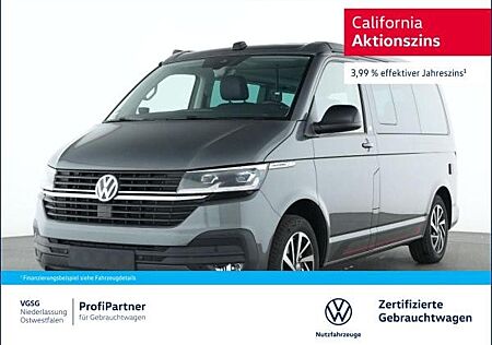 VW T6 Volkswagen .1 California Beach DSG Anschlussgarantie Navi