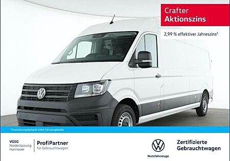 VW Crafter Volkswagen Kasten Lang Neues Modell Kamera