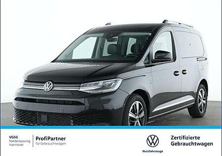 VW Caddy Volkswagen Style DSG 7Sitzer TravelAssist Panoram.