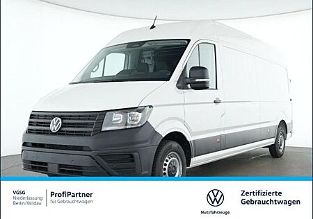 VW Crafter Volkswagen Kasten lang neues Modell Vorb AHK Klima ZV