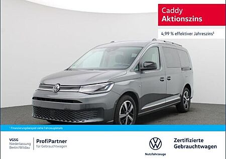 VW Caddy Volkswagen Maxi Style ACC AppConnect TravelAssist LED