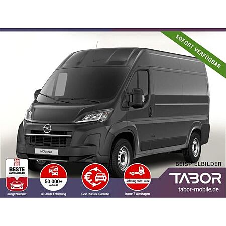 Opel Movano leasen