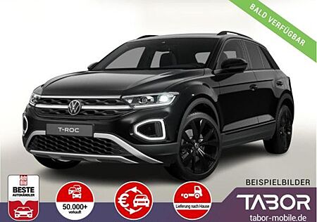 VW T-Roc Volkswagen 1.5 TSI DSG Style BlackP Matrix Nav IQ 19Z