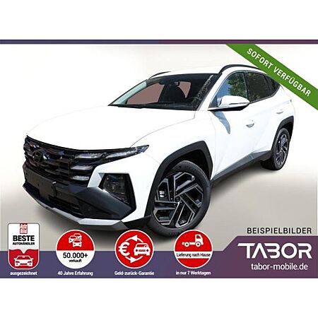 Hyundai Tucson leasen