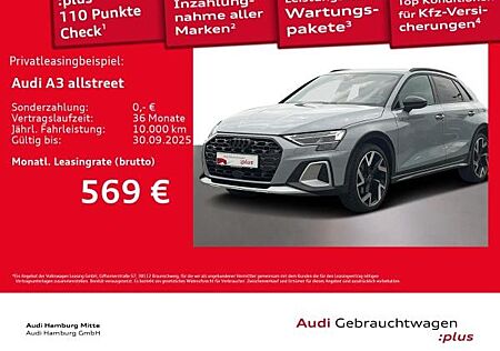 Audi A3 allstreet 35 TDI S tronic Navi Matrix Kamera