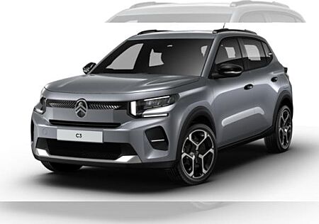 Citroën C3 Hybrid 110 PLUS AUTOMATIK *AKTION* Grau Allwetterreifen