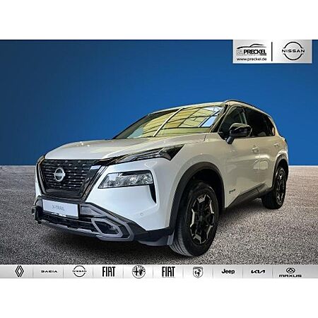 Nissan X-Trail leasen