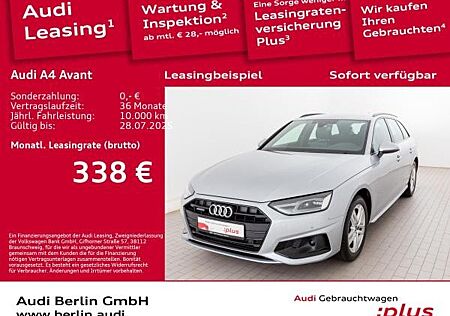 Audi A4 Avant Advanced 40 TDI qu. S tr. PDC RFK