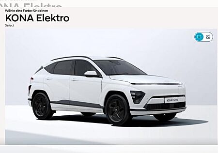 Hyundai Kona Elektro (MY26) EV 49kWh (135 PS) Select ⚡️ AKTIONSLEASING ‼️