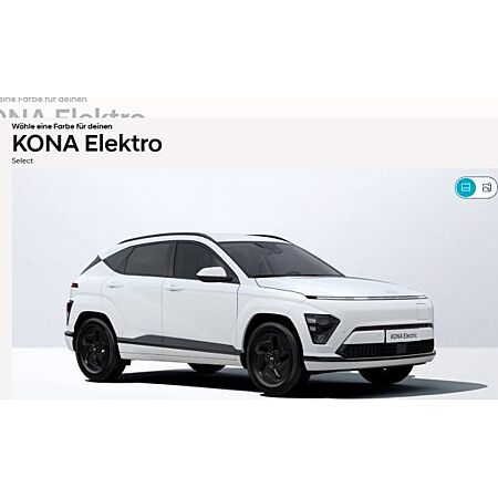 Hyundai Kona Elektro leasen