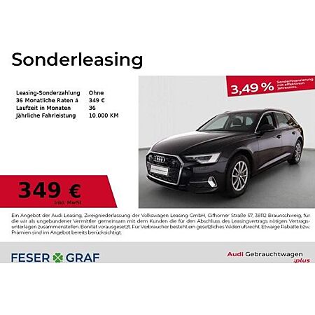 Audi A6 leasen