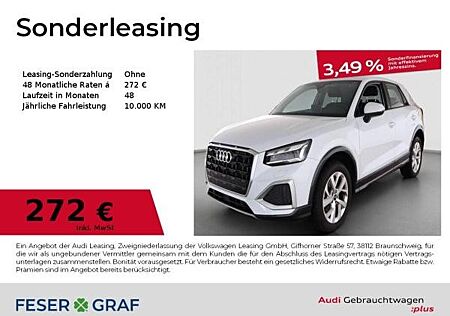 Audi Q2 35 TFSI advanced S tronic Matrix