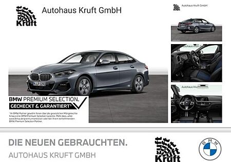 BMW 218 i Gran Coupé M SPORT+AUTOM+LCPROF+PANO+KAMERA+ACC+HIFI