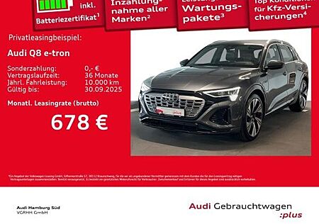 Audi Q8 e-tron 55 qu. 2xS LINE/LM22/MATRIX/HUD/MEMORY