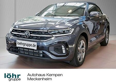 VW T-Roc Volkswagen Cabriolet R-Line 1.5 l TSI OPF DSG R-Line