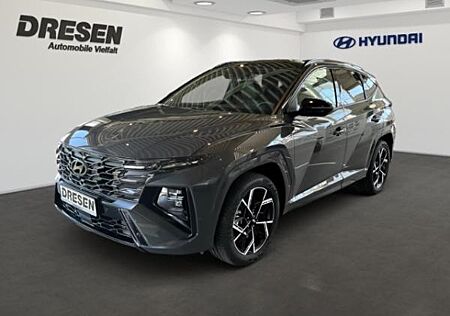 Hyundai Tucson 1.6 N Line🚀| Sitz-Paket | Assistenz-Paket | Rückfahrkamera | Navi | Klimaauto. | ISOFIX