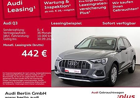 Audi Q3 advanced 35 TFSI S tr. LED AHK STDHZG NAVI