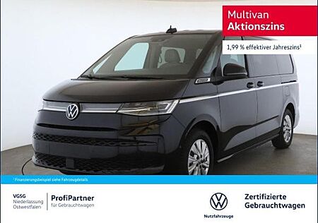 VW T7 Multivan Volkswagen Multivan Style Lang Vis-a-Vis ACC Standhzg Navi