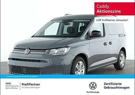 VW Caddy Volkswagen Life AHK Sitzhzg Navi Kamera Anschlussgar