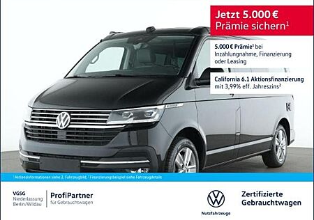 VW T6 Volkswagen .1 California Ocean DSG AHK Anschl.Garantie RFK