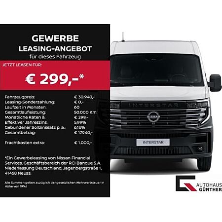 Nissan Interstar leasen