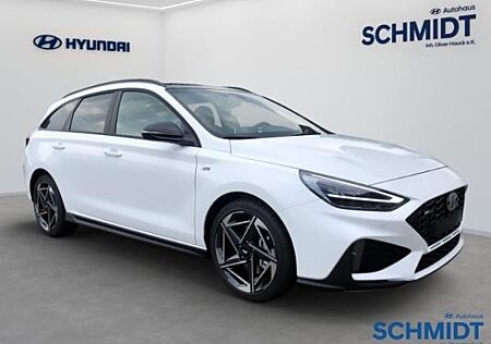 Hyundai i30 Kombi N Line 💼GEWERBLICH💼🌞🏖️SOMMER AKTION🌞🏖️48v 1.5 T-GDI EU6e Sportpaket El. Panodach Navi Digitale