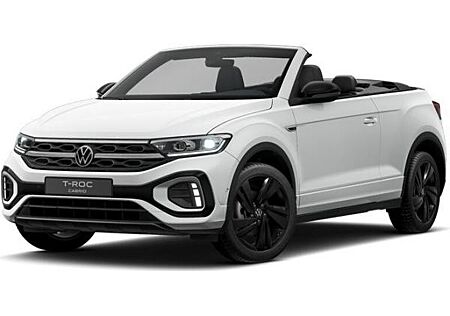 VW T-Roc Volkswagen Cabriolet R-Line 1.5 TSI DSG AHK Lagerwagen Anlieferung August !