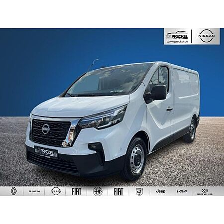 Nissan Primastar leasen