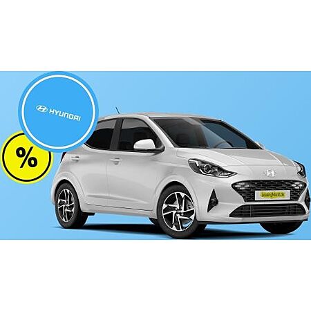 Hyundai i10 leasen